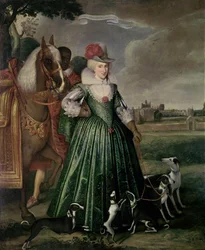 Anne von Dänemark, 1617